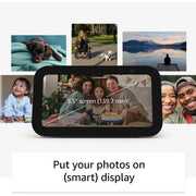 Amazon Echo Show 5 (3rd Gen) | Smart Display & Alarm Clock with Enhanced Sound