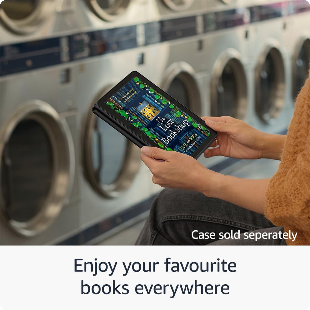 Amazon Fire HD 8 Tablet 8-Inch HD Display