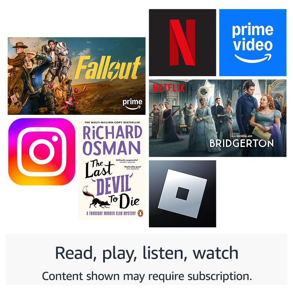 Amazon Fire HD 8 Tablet 8-Inch HD Display