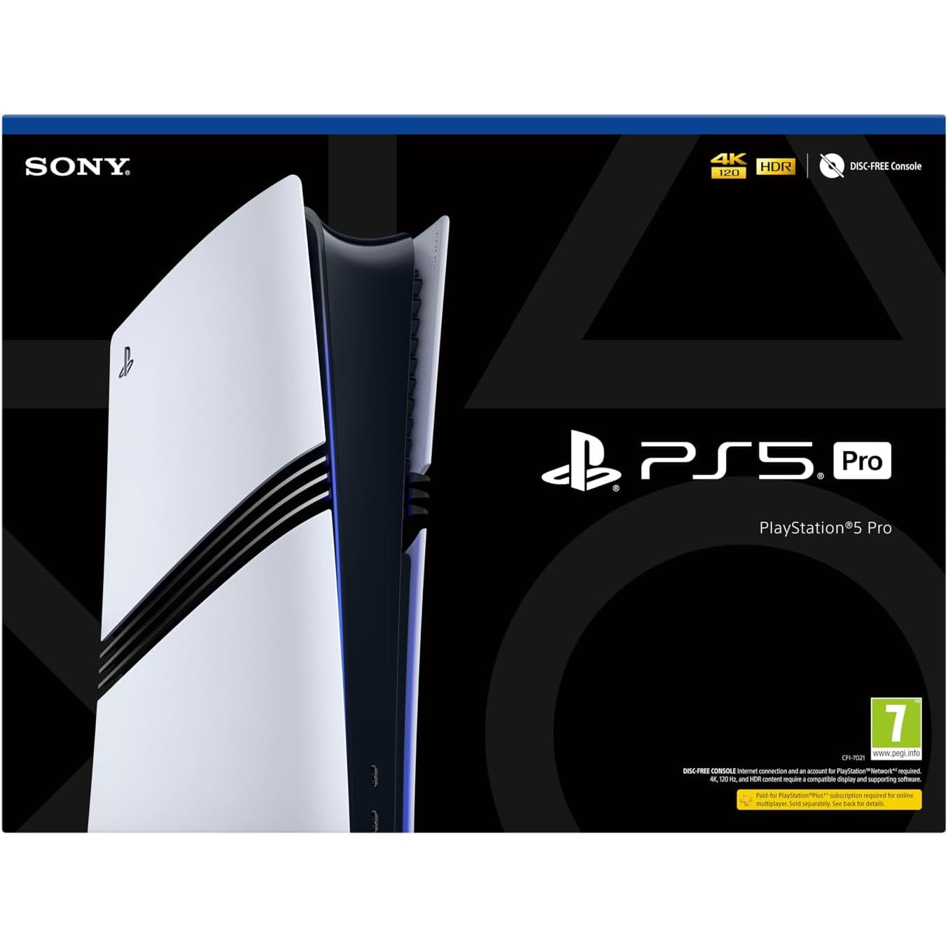 PlayStation 5 Pro 2TB Digital Edition Slim Console