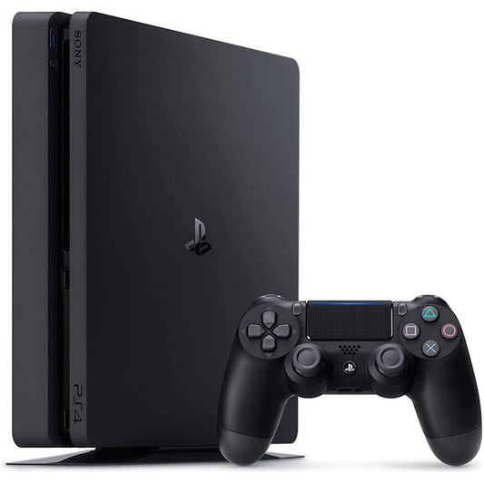 PlayStation 4 Slim 500GB– Compact Design, Full HD Gaming & Entertainment