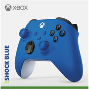 Xbox Wireless Controller Shock Blue UK New