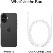 iPhone 16 128GB Black Unlocked