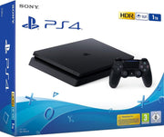 Sony PlayStation 4 Slim Console 500GB – Black