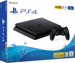PlayStation 4 Slim 500GB– Compact Design, Full HD Gaming & Entertainment