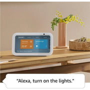Amazon Echo Show 5 (3rd Gen) | Smart Display & Alarm Clock with Enhanced Sound