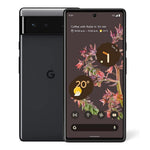 Google Pixel 6 5G 128GB Dual Camera Stormy Black Unlocked Smartphone
