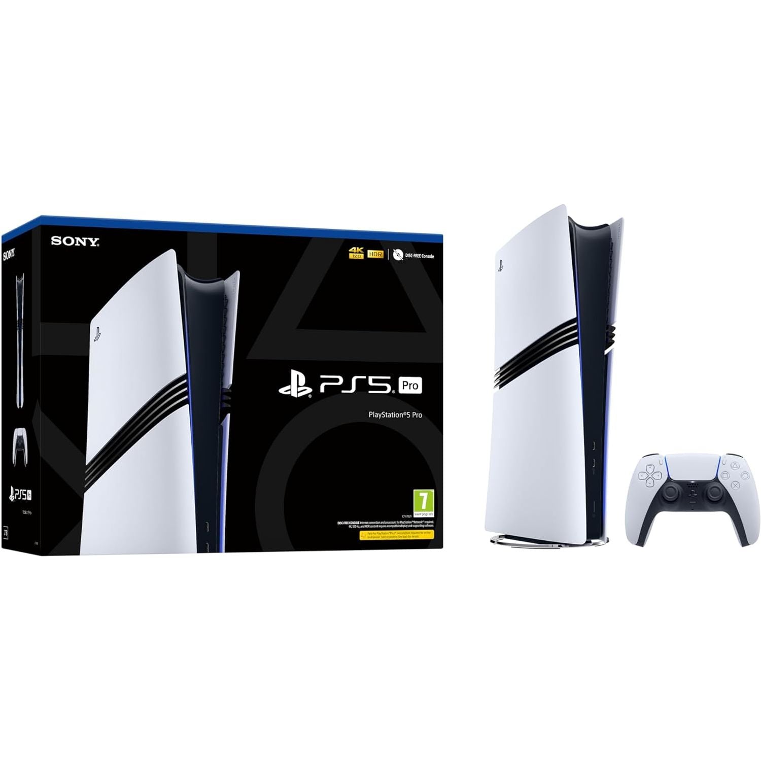 PlayStation 5 Pro 2TB Digital Edition Slim Console