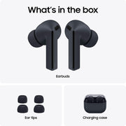 Samsung Galaxy Buds 3 Black Wireless Earbuds