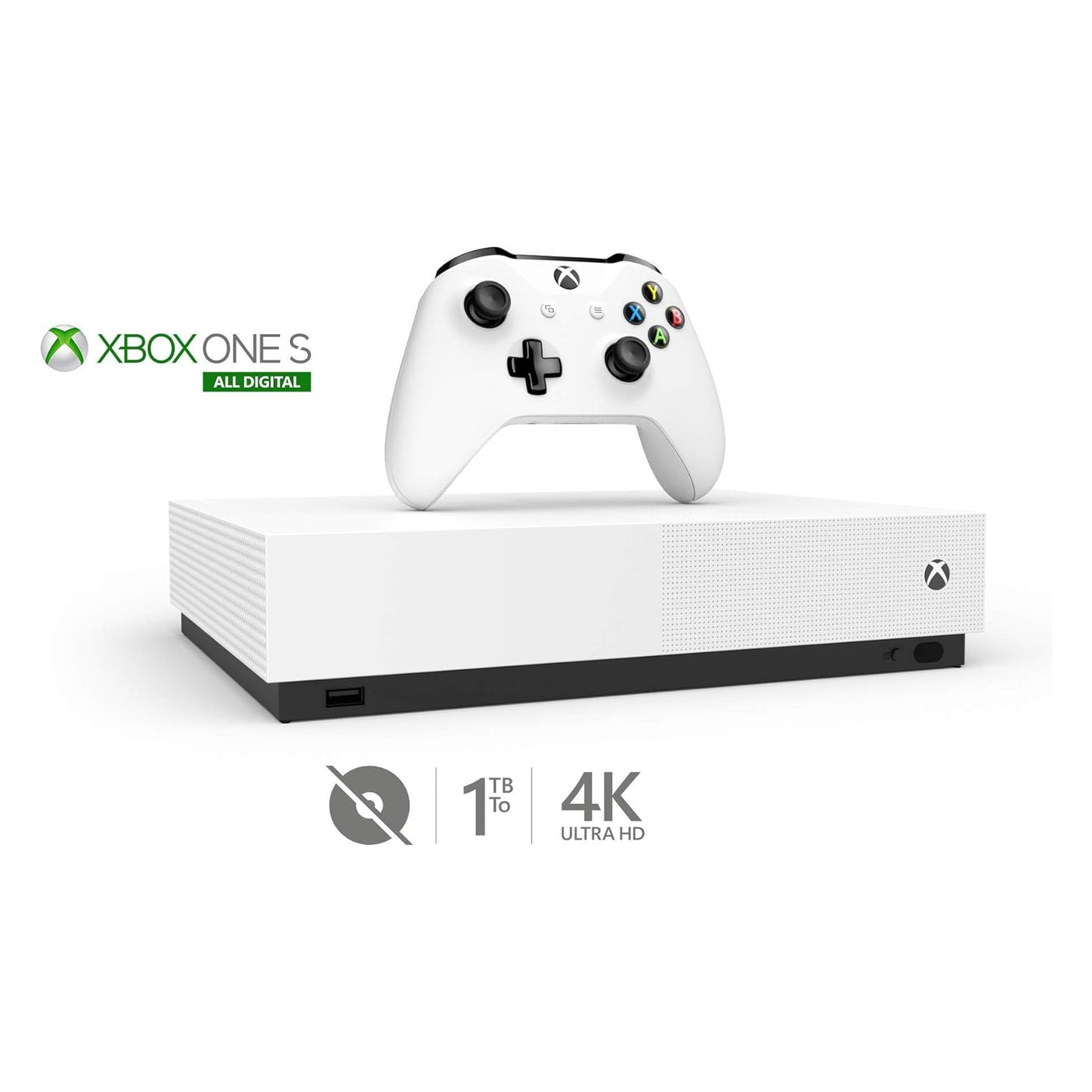 Xbox One S 1TB All-Digital Edition Console