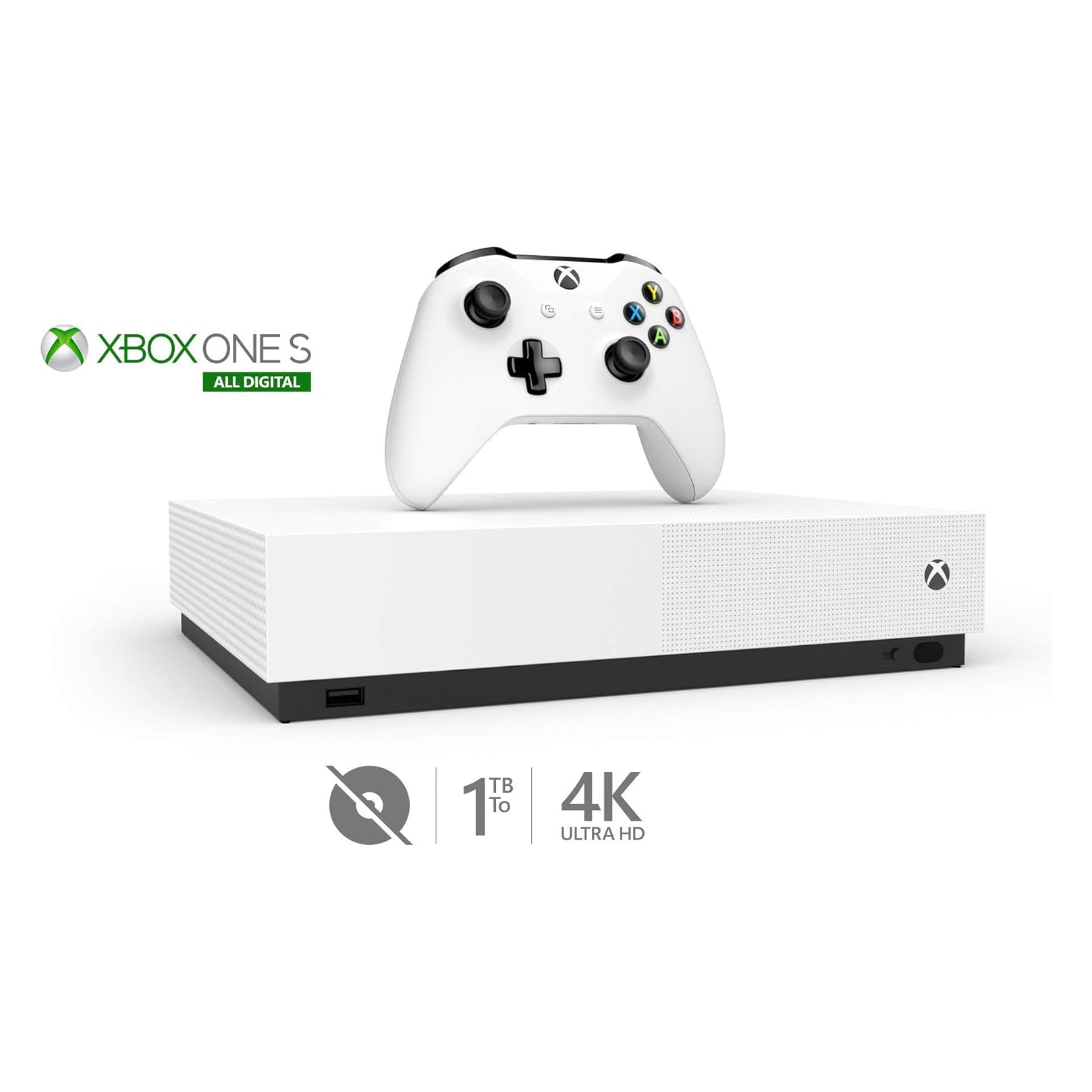 Xbox One S 1TB All-Digital Edition Console