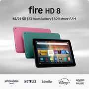 Amazon Fire HD 8 8″ Tablet UK – Full HD