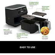 Ninja Foodi Dual Zone Air Fryer 7.6L AF300UK