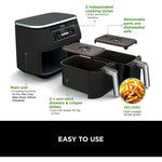 Ninja Foodi Dual Zone Air Fryer 7.6L AF300UK