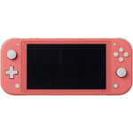 Nintendo Switch Lite Console 32GB Storage - Coral Pink