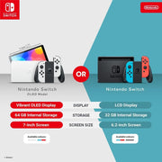 Nintendo Switch Neon Red Blue 32GB