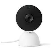 Google Nest Cam Indoor Wired Smart Security Camera – 2nd Gen – Snowa
