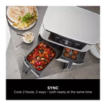 Ninja Foodi Dual Zone Air Fryer 9.5L AF400UK
