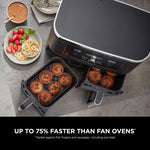 Ninja Foodi Dual Zone Air Fryer 9.5L AF400UK