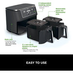 Ninja Foodi Dual Zone Air Fryer 9.5L AF400UK
