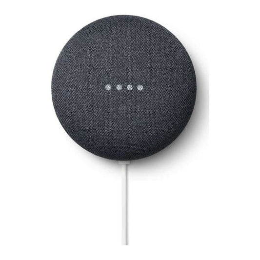 Google Nest Mini (2nd Gen) Smart Speaker with Google Assistant - Charcoal