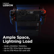 Lenovo Legion Go 8.8-inch Handheld Gaming Console Shadow Black