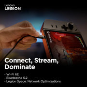 Lenovo Legion Go 8.8-inch Handheld Gaming Console Shadow Black