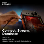 Lenovo Legion Go 8.8-inch Handheld Gaming Console Shadow Black