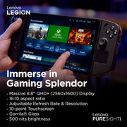 Lenovo Legion Go 8.8-inch Handheld Gaming Console Shadow Black