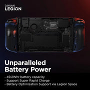 Lenovo Legion Go 8.8-inch Handheld Gaming Console Shadow Black