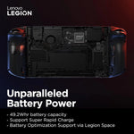 Lenovo Legion Go 8.8-inch Handheld Gaming Console Shadow Black