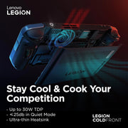 Lenovo Legion Go 8.8-inch Handheld Gaming Console Shadow Black
