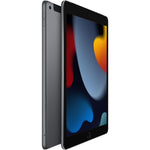 Apple iPad (9th generation) Wi‑Fi + Cellular 64GB Space Grey – 10.2" Retina Display, A13 Bionic Chip, 4G Connectivity