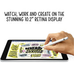 Apple iPad (9th generation) Wi‑Fi + Cellular 64GB Space Grey – 10.2" Retina Display, A13 Bionic Chip, 4G Connectivity