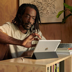 Apple iPad (9th generation) Wi‑Fi + Cellular 64GB Space Grey – 10.2" Retina Display, A13 Bionic Chip, 4G Connectivity