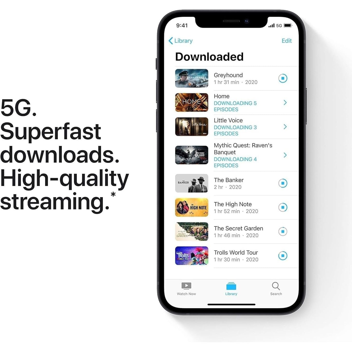 Apple iPhone 12 64GB Unlocked Black SIM‑Free Smartphone