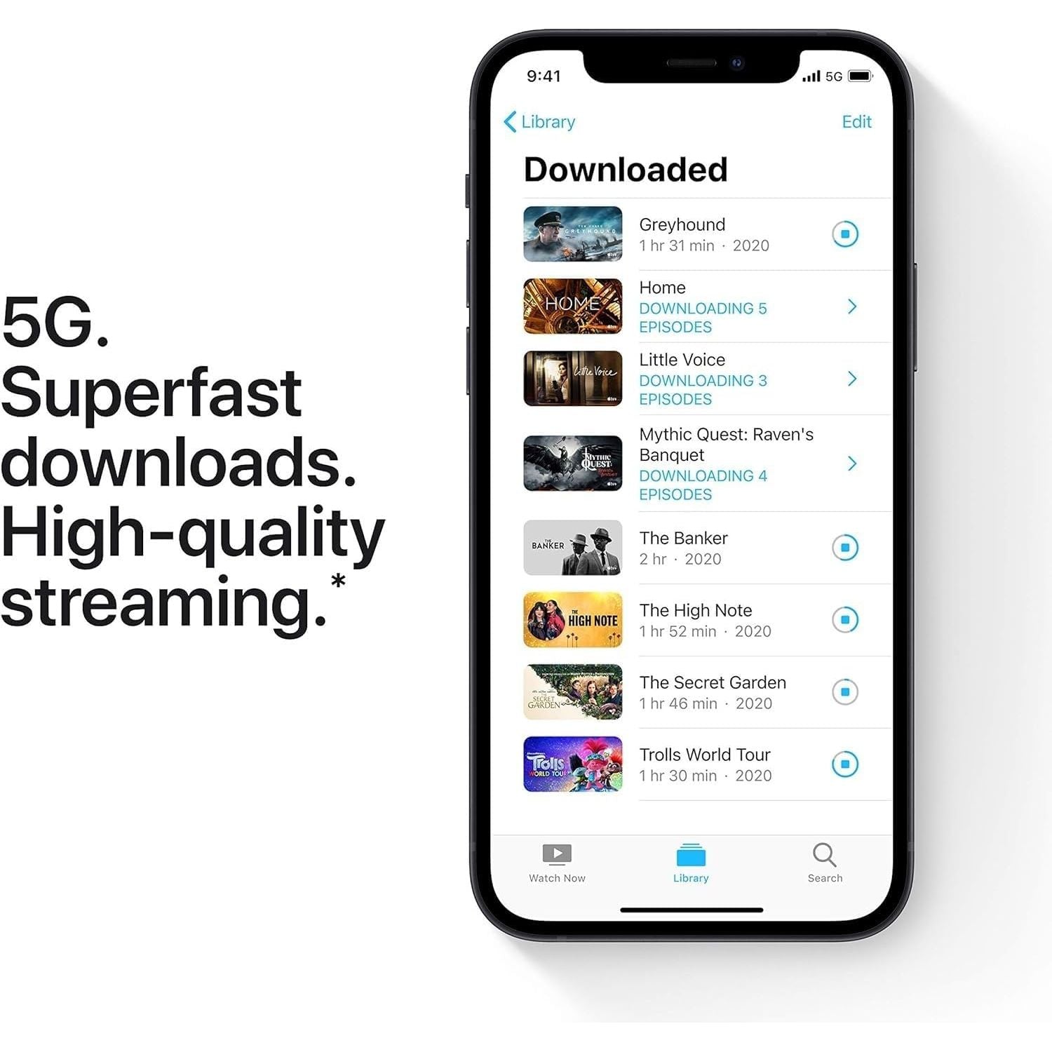 Apple iPhone 12 64GB Unlocked Black SIM‑Free Smartphone