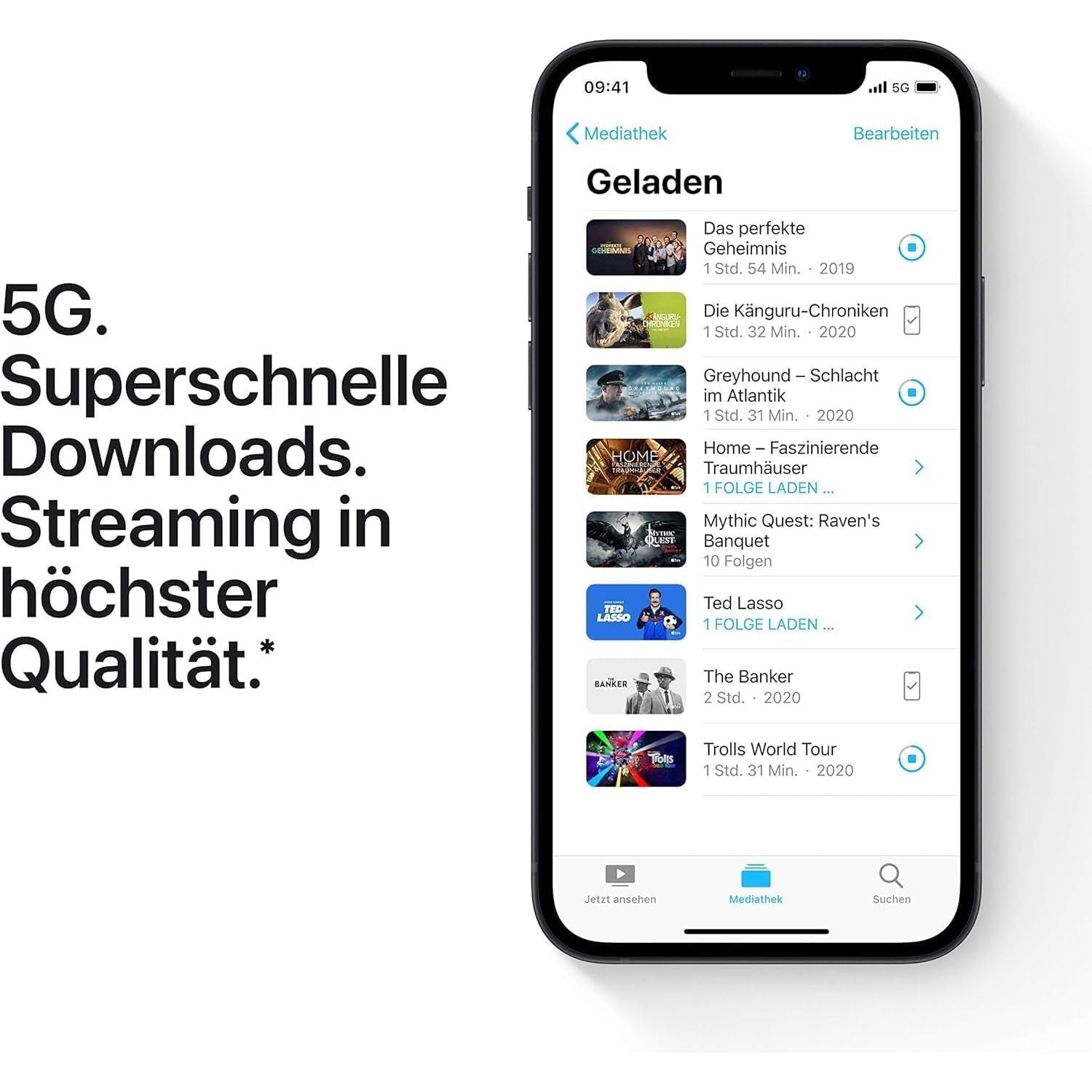 Apple iPhone 12 64GB Unlocked Black SIM‑Free Smartphone