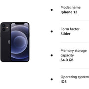 iPhone 12 128GB Black Unlocked