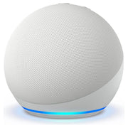 Amazon Echo Dot 5th Gen Smart Speaker with Alexa Glacier White