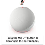 Amazon Echo Dot 5th Gen Smart Speaker with Alexa