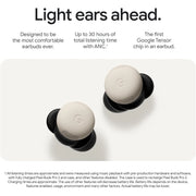 Google Pixel Buds Pro 2 Wireless Active Noise Cancellation Earbuds