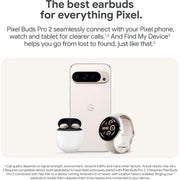 Google Pixel Buds Pro 2 Wireless Active Noise Cancellation Earbuds