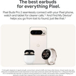 Google Pixel Buds Pro 2 Wireless Active Noise Cancellation Earbuds
