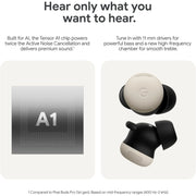 Google Pixel Buds Pro 2 Wireless Active Noise Cancellation Earbuds