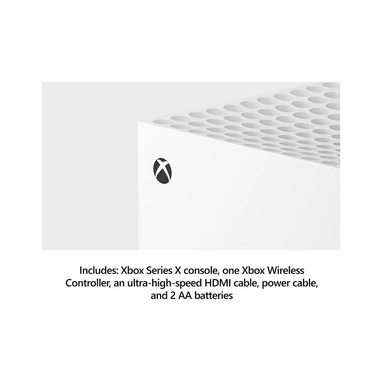 Xbox Series X Console Digital Edition White