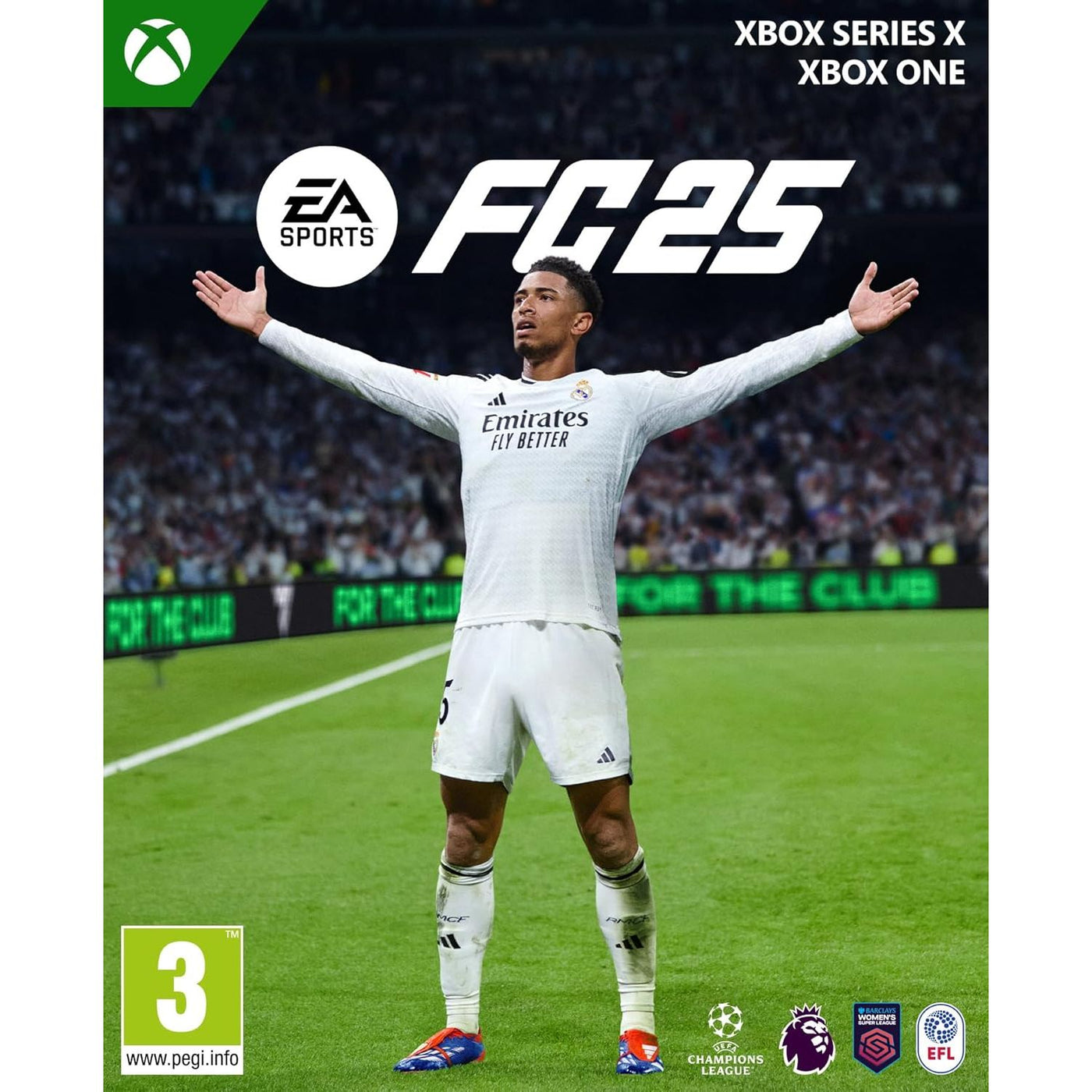 EA SPORTS FC 25 Standard Edition – Xbox Series X & Xbox One | Next-Gen Football Game
