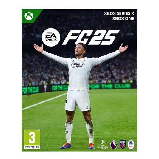 EA Sports FC 25 Standard Edition Xbox One Football Game Disc