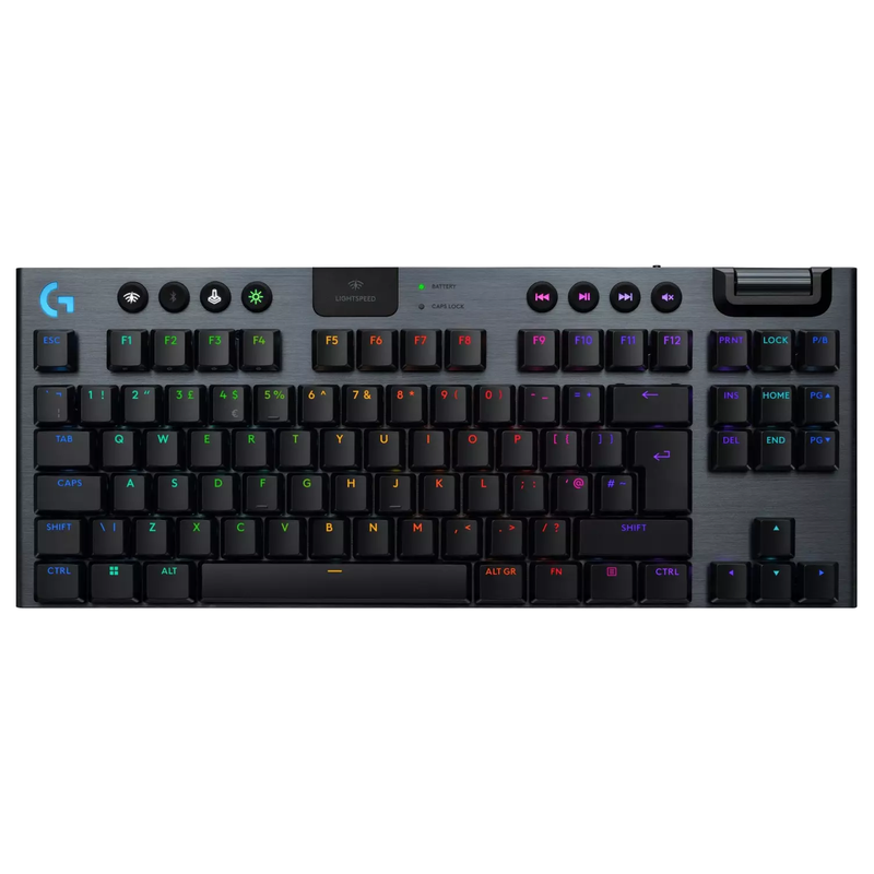 Logitech G915 X LIGHTSPEED Wireless Mechanical Gaming Keyboard Tactile Black