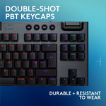 Logitech G915 X LIGHTSPEED Wireless Mechanical Gaming Keyboard Tactile Black